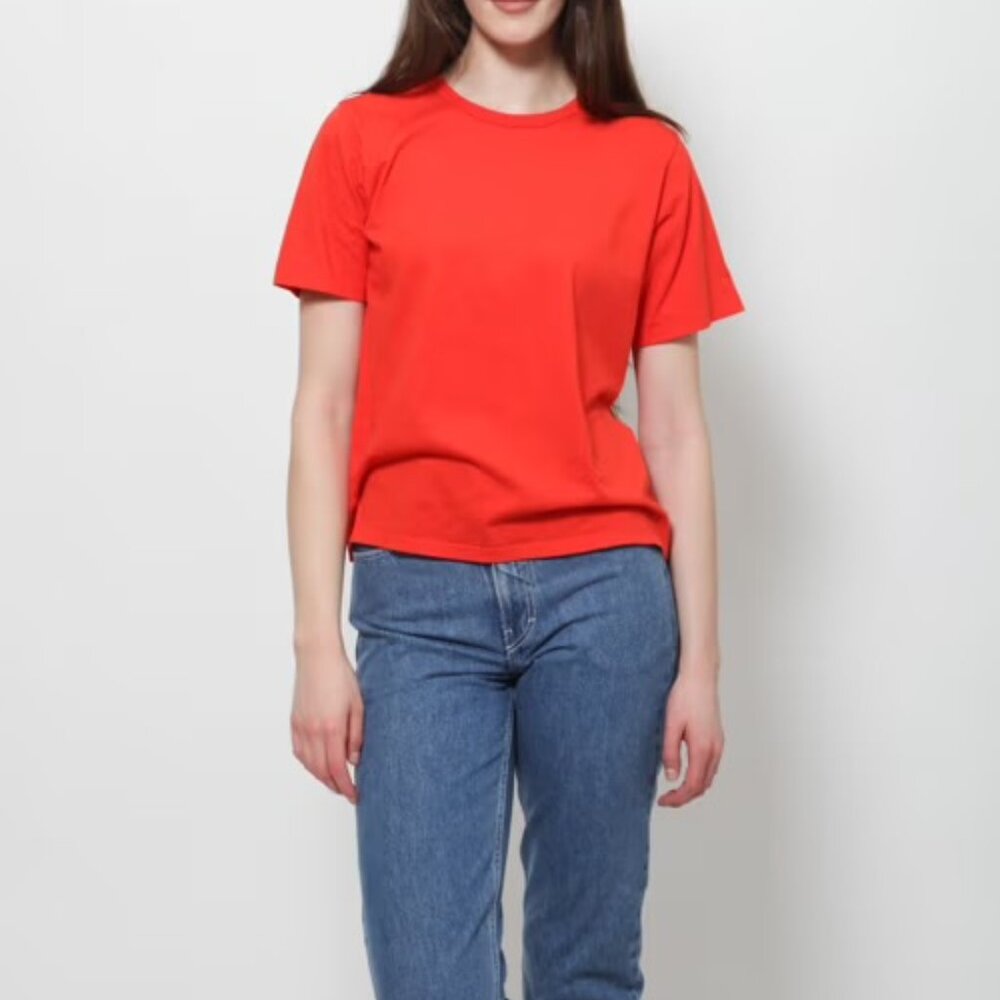 Gravel & Gold Tee in Capri Size 1(Small)